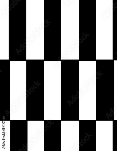 black and white checkered flag
