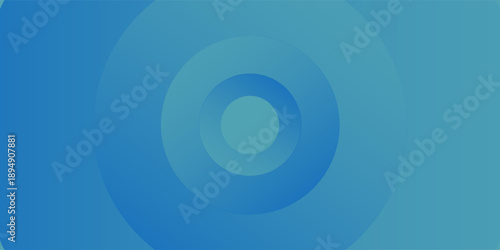 Abstract blue circle background. Vector illustration design for presentations, banners, covers, web, flyers, cards, posters, wallpapers, textures, slides and business cards