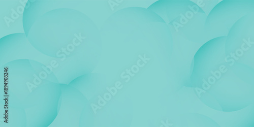 Trendy abstract minimal geometric blurred background. Smooth vector illustration for template, posters, card, banner. Blue elements with fluid dynamic gradient.