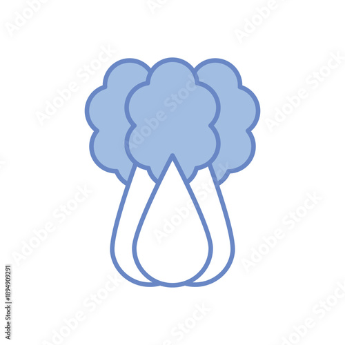 Bok Choy vector icon
