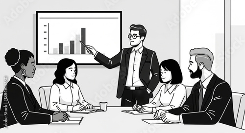 business people in a meeting