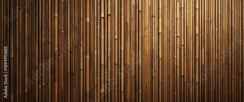 Obraz  z motywem Background with bamboo texture pattern