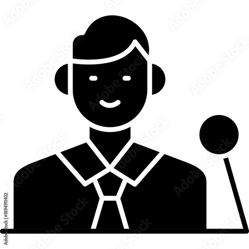 Speech Icon Vector Element