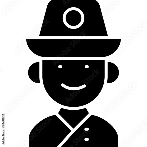 Espionage Icon Vector Element