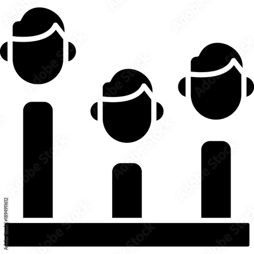 Polling Icon Vector Element