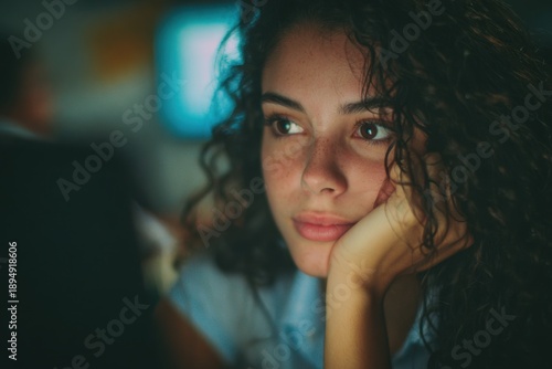 Wallpaper Mural Student in computer class using computers. Torontodigital.ca