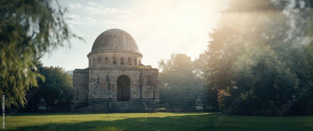 Obraz premium World heritage site in Japan: Hiroshima's atomic bomb dome