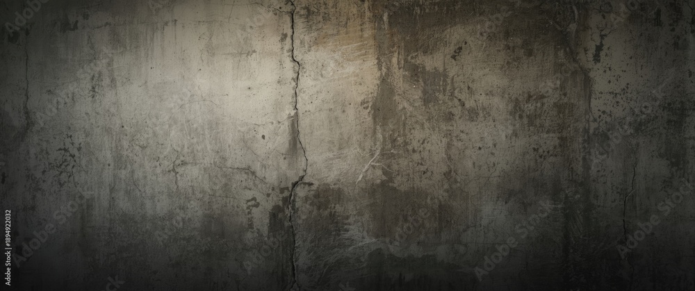 Obraz premium Concrete Wall with Stone Elements