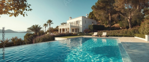 Holiday residence with swimming pool