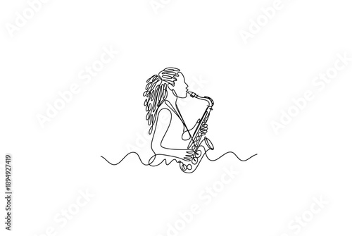 Hand drawn people characters bundle illustration, casual men and women musicians sketch style outline vector set for creative design
