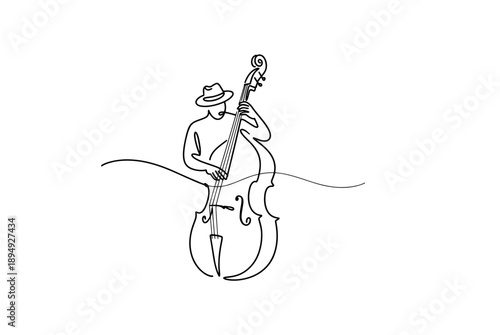 Hand drawn people characters bundle illustration, casual men and women musicians sketch style outline vector set for creative design
