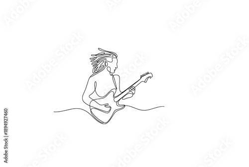 Hand drawn people characters bundle illustration, casual men and women musicians sketch style outline vector set for creative design
