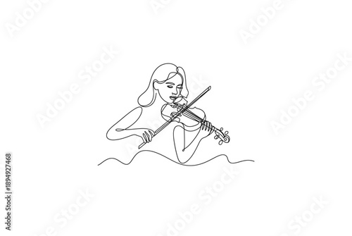 Hand drawn people characters bundle illustration, casual men and women musicians sketch style outline vector set for creative design
