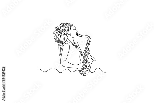 Hand drawn people characters bundle illustration, casual men and women musicians sketch style outline vector set for creative design
