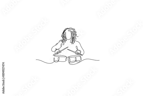 Hand drawn people characters bundle illustration, casual men and women musicians sketch style outline vector set for creative design
