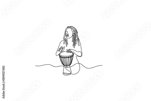 Hand drawn people characters bundle illustration, casual men and women musicians sketch style outline vector set for creative design
