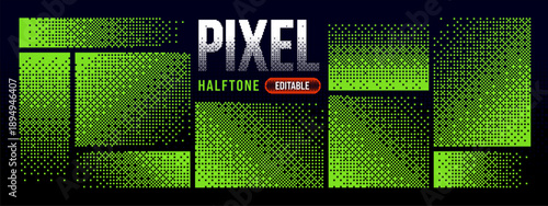 Pixel gradient y2k for dither bitmap bit and dot game acid. Pattern dust computer for green screen black and fade swoosh caption. Gamer retro butterfly for texture comic 8 and grain old vignette.