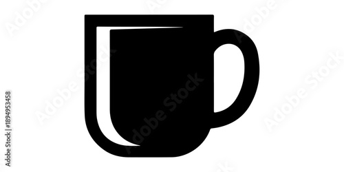 A single isolated ceramic beer mug with a handle sits on a white background, serving as a blank beverage object for cold liquid or a hot breakfast drink like coffee or tea in a cafe kitchen

Would you