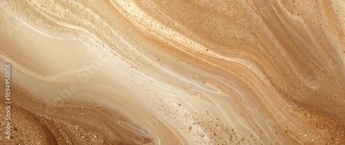 Bright Gold and Brown Textured Background