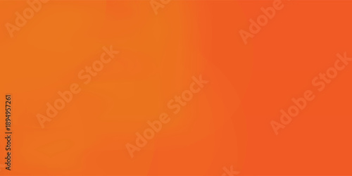 Warm orange gradient abstract background