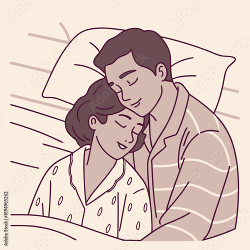 Sleeping on Shoulder