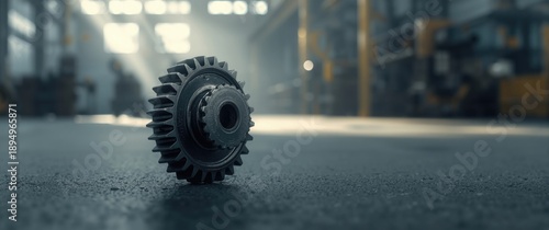 The traditional worm gear - a dependable mechanism employed in different machines and equipment. Its straightforward design maintains its relevance in many industries today.