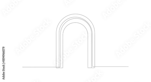 archway, doorway, entrance