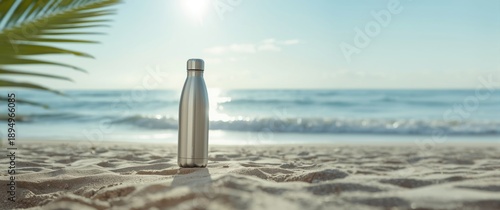 Reusable Metal Water Bottle for Hydration