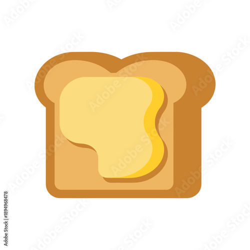 Toasted Bread with Melted Butter