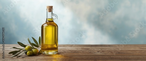 Branch featuring olives and...