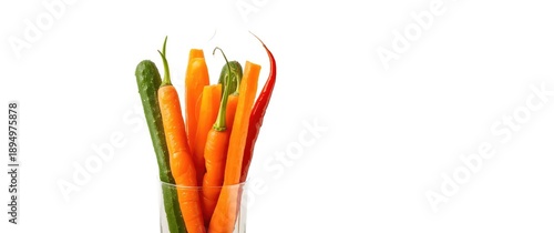 Assorted raw vegetable stic...