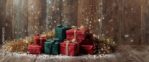 Holiday presents showcased ...