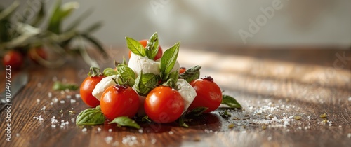 Detailed photo of caprese s...