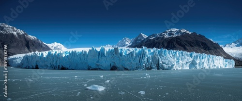 North Ossetia glacier locat...