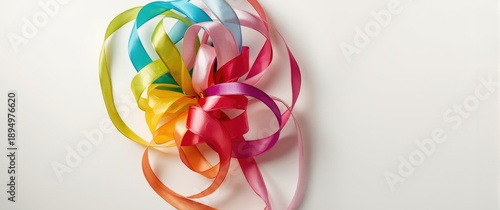 Bright and shimmering gift ...