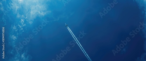 Light Streaks and Blue Skie...