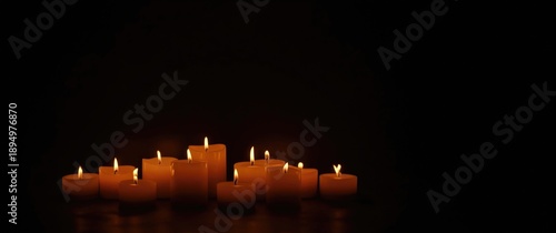 A calming arrangement of ca...