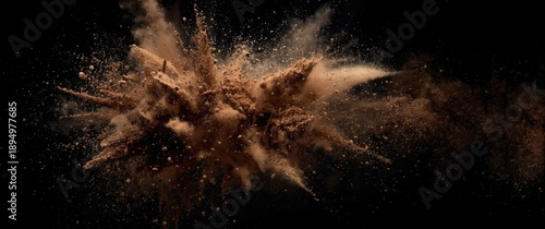 Black background featuring ...