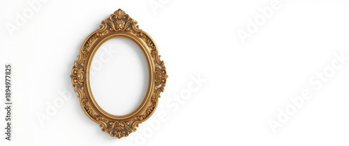 White background with oval ...