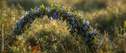 Natural Vegetation Arch Fea...