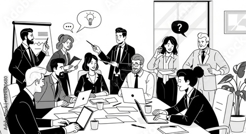 business people meeting