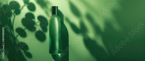 Green background featuring ...