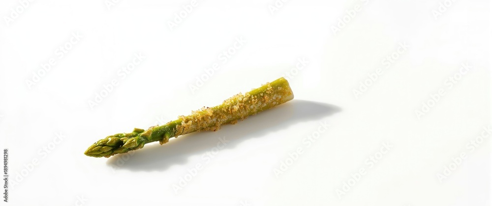 Fototapeta premium Isolated Fried Asparagus Image