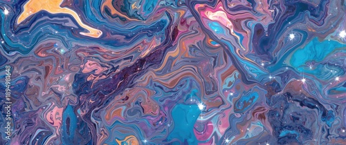 Interesting psychedelic abs...