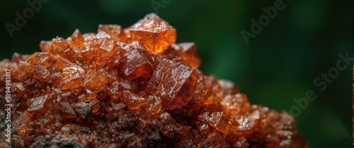 Sample of cuprite, a minor ...
