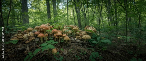 Mushroom Gathering in Lenin...
