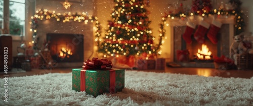 Holiday presents and New Ye...
