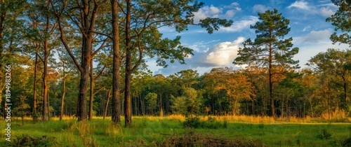Early autumn season at nIbi...
