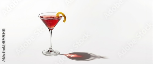Lemon twist cutout Cosmopol...