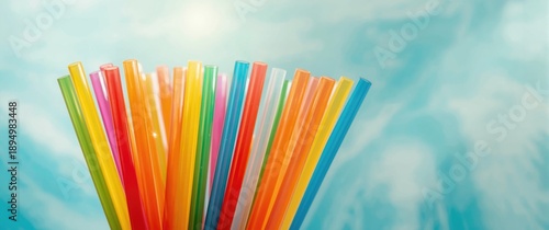 Macro Shot of Brightly Colo...
